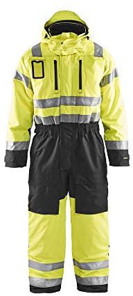 Blaklader 676319773399D120 Winteroverall, High Vis Gelb/Schwarz, Größe D120