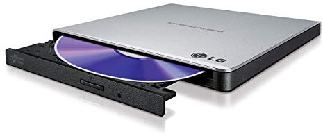 Hitachi-LG Slim Portable DVD-Writer