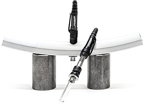 PMP - Ventile Tubeless Plus VT+ mit Anti-Diebstahl-System, Flüssigkeitskontrolle und Vereinfachtem Absatz Ohne Kompressor.
