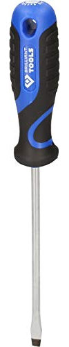 BRILLIANT TOOLS BT030905 Schraubendreher Schlitz, 1,2 x 6,5 mm [Powered by KS TOOLS]