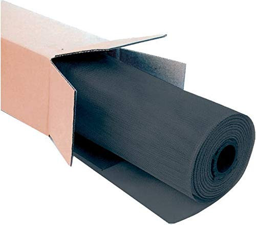 PHIFER Zanzariera Rotolo Rete in Alluminio Maglia 18x16 mm Altezza 120 cm Lunghezza 30 Metri