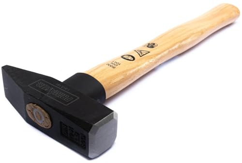 TrendLine Schlosserhammer 800g Hammer mit Holzstiel Hammer