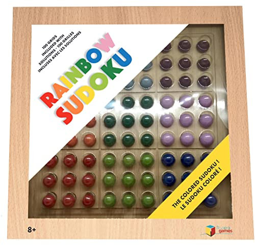 RIVIERA GAMES Rainbow Sudoku.