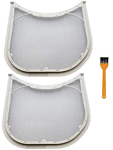 Carkio 5231EL1003B - Filtro de Pelusa para Secadora con Junta de Fieltro, Compatible con LG