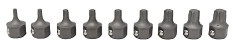 CTA Tools 5058 9 Pc. Stubby Torx Bit Set