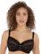 Freya Women's Viva Underwire Side Support Bra Full Coverage, Opaque, Lace Noir, 32G UK