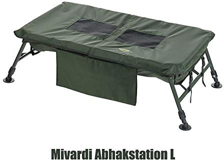 Mivardi Carp Craddle Abhakmatte mit Gestell (L)