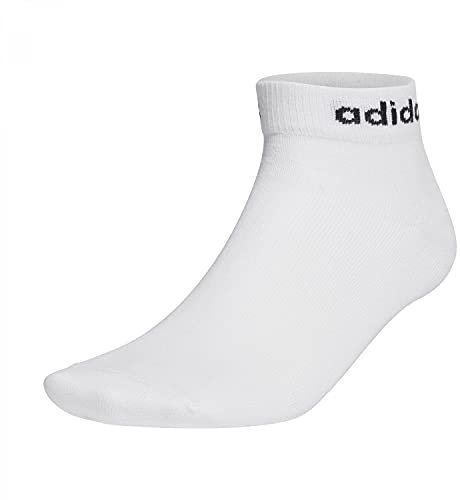 Adidas Non-Cushioned Socken, Weiss Schwarz, M