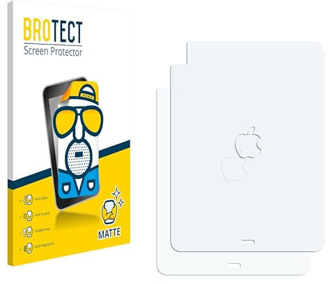 brotect Pellicola Protettiva Opaca per Apple iPad Air 4 2020 (Posteriore, 4a Gen.) Pellicola Protettiva Anti-Riflesso (2 Pezzi)