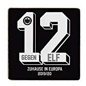 Teepe Verlag Eintracht Frankfurt Anstecker Pin 12 gegen 11, 引脚设置, jeu de broches, conjunto pin, alfiler