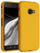 kwmobile Housse Compatible avec Samsung Galaxy Xcover 4 / 4S Coque - Housse de téléphone Protection Souple en Silicone - Miel