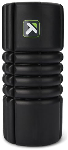 TRIGGERPOINT Performance Therapy Grid Travel Foam Roller for Exercise, Deep Tissue Massage and Muscle Recovery (10-Inch)