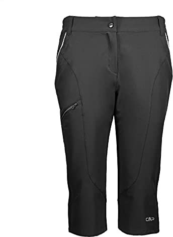 CMP Damen Free Bike MTB Hose lang, Nero, 36