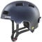 uvex City 4 MIPS - Leichter City-Helm für Damen und Herren - MIPS-Sysytem - inkl. LED-Licht - deep Space matt - 55-58 cm