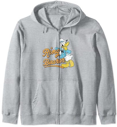 Disney Mickey & Friends Donald Duck Ring Bearer Kapuzenjacke