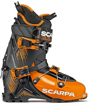 Scarpa Herren Maestrale Tourenskischuhe, orange-Black, 27.5