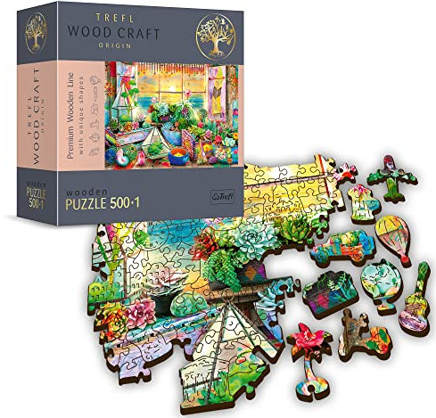 Holz Puzzle 500+1 Beach House