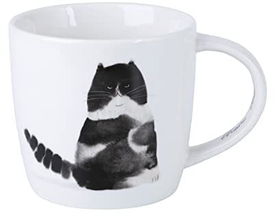 Maxwell & Williams DX1223 Feline Friends Tasse en porcelaine Multicolore 400 ml