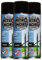 Nitromors Hammered Finish Metal Paint - Black 500ml Aerosol - 3 Pack | Protection Against Rust and Corrosion | Superior Coverage |NBO500