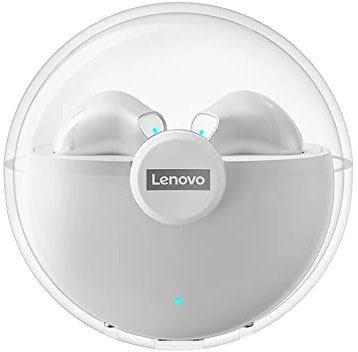 Lenovo LP80 TWS - Auriculares (Blanco)