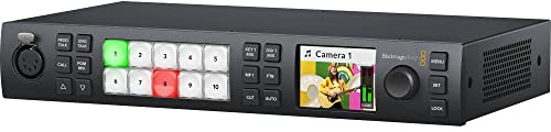 Blackmagic Design ATEM 1 M/E Constellation HD (BM-SWATEMSCN2/1ME1/HD) | 10x 3G-SDI Ingressi, 6x 3G-SDI Uscite, 4x Chroma Keyers