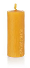 100% Bienenwachskerzen Natur 100 x 40 mm, 1 Stück