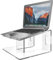 Kamehame Acryl Laptop Ständer Ergonomischer Laptop Halterung für Schreibtisch Laptop Stand Notebook Ständer für alle Laptops 10-15,6 Zoll