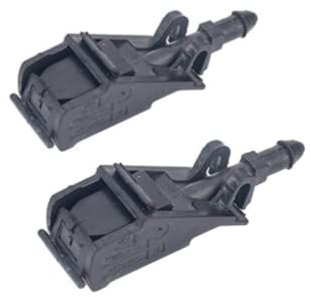 2pcs Limpiaparabrisas Delantero Boquilla Rociadora Para Passat B5 Golf 4 MK4 Bora Polo Beetle GOL 6RD 955 985 Limpiaparabrisas Pulverizador