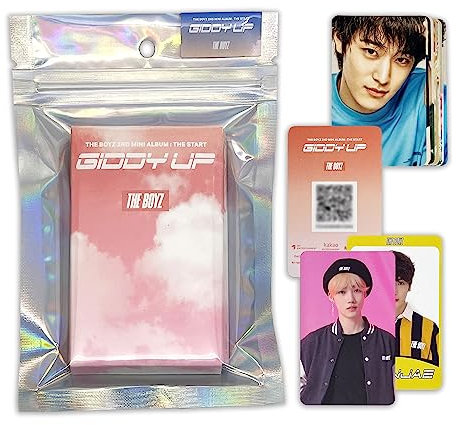 THE BOYZ - 2nd Mini ALBUM [THE START] (PLATFORM ALBUM - SET VER.) Case + Mini Card(QR Type) + Selfie Photocard + Official Photocard + Special Photocard + Digital Contents + 2 Pin Button Badges
