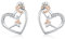 Ballett Tanz Ohrringe 925 Sterling Silber Ballerina Gymnastik Ohrstecker Ballett Schmuck Geschenke für Damen Frauen Teen Mädchen Ballett Liebhaber Ballerina