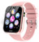 Igreeman Smartwatch Kinder-Uhr Telefon für Mädchen und Jungen mit Spiele Anruffunktion SOS Kamera Musik Schrittzähler Taschenlampe Wecker-Kids smart Watch telefonieren Geschenk für 4-10 Jahre(Rosa)