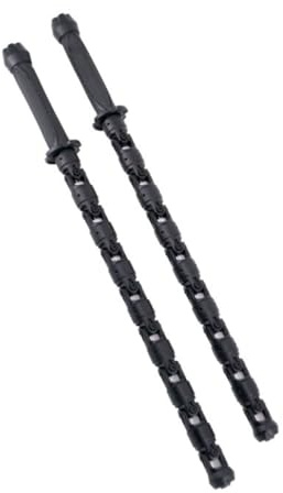 G8DS® Twin Sticks - schwarz - Black-Widow - Cosplay - Sammler - Film - Superhelden - Kostüm - Halloween - Fasching -