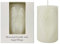 Angels Wings and Feathers Thoughtful Memorial Gifts Vela conmemorativa,Vela blanca de recuerdo con alas delicadamente talladas,10x6,5x6,5 cm