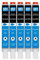 5 XXL Druckerpatronen kompatibel zu CLI-551 C Cyan für Canon PIXMA IP7250 IP8750 MG5450 MG5550 MG5650 MG6350 MG6450 MG6650 MG7150 MG7550 MX725 MX925 IX6850