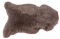 KABAJA Lammfell Echt - Teppich Flauschig - Natürliche Schaffell Cappuccino 90-100 cm - Deko Wohnzimmer Fell Decken - Weich Schaffelldecke - Schlafzimmer Lammfelle - Naturfell