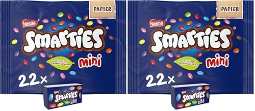 Smarties - Mini Bonbons Chocolatés - 315g (Lot de 2)