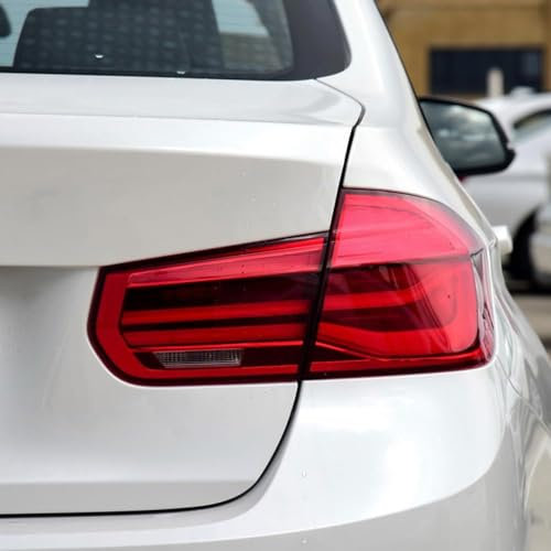YQINGQ Rücklicht Rückleuchte für B-MW 3 Series F30 F35 2015 2016 2017 2018 2019, Auto Rücklicht Montage Bremslicht Blinker Links Rechts Ersatzteile,Right-Inside