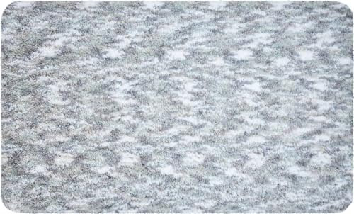 Linea Due TOUCHME Badteppich 60x90cm Silver