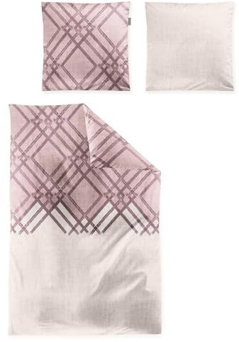 Irisette Edel-Feinbiber Bettwäsche Koala rosa 8529 1 Bettbezug 155 x 220 cm + 1 Kissenbezug 80 x 80 cm