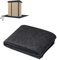 Outdoor Storage Shed Floor Mat, Waterproof and Dustproof Shed Flooring Mat, Patio Furniture Floor Scratch Prevention Mat, Washable Carport Mat for Protect Shed Flooring from Wear (3.3 x 5.3 FT)