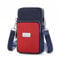 Small Crossbody Wallet Phone Bag for Women Travel Purse for iPhone 16 15 14 13 12 11 Pro Max HONOR X6b Mobile Phone OnePlus 13 5G Nokia G42 5G 6.56 Google Pixel 8 Pro (Red)