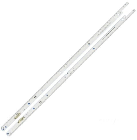 Hyyudiut LED Backlight Strip 56 lamp for Samsung 40 TV UA40ES6100J UE40ES5500K 2012SVS40 7032NNB RIGHT/LEFT56 2D T400HVN01.0 LE400BGA-B1