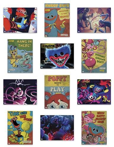 Trends International Poppy Playtime Posterbuch Posterbuch