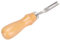 French Style Broad Skiving Knife - Leather Thinning Tool