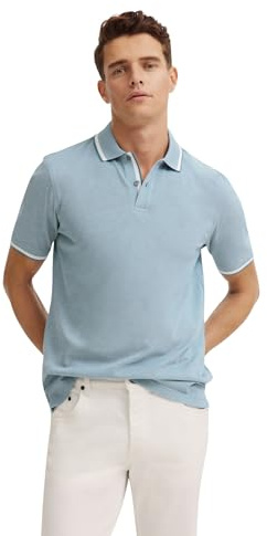 bugatti Herren Polo Kurzarm 8150-75101C modern, elegant, Baumwolle, klassisch, bequem, Sommer, Freizeit