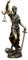 Gerechtigkeit Statue, Justitia Figur, Waage Der Gerechtigkeitsstatue, Tischdekoration Harzfigur Der Gerechtigkeit, Engelsjustizstatue Deko Retro Heimdekoration Anwaltszimmer, Schreibtisch Ornamente