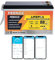 FEENCE MINI LiFePO4 12V 330Ah Lithium Batterie, 200A BMS Autobatterie, Bluetooth Lithium Batterie, bis zu 15000 Zyklen, Max.4224Wh Energie mit Low Temp Cut off, perfekt für RV, Solar, Trolling Motor