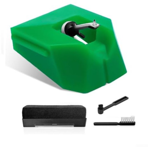 Stylus for AudioTechnica ATLP120X Vinyl Record Player Low Distortion and Clear Sound
