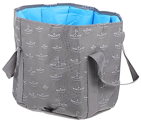Gatuida Portable Wash Basin Large Collapsible Water Jug Outdoor Fishing Bucket Travel Foot Soaking Basin Folding