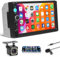 Rimoody Autoradio 2 Din mit Bluetooth Freisprecheinrichtung IOS/Android Mirror Link 7 Zoll Autoradio Doppel Din mit Bluetooth FM Radio USB/AUX/TF Lenkradsteuerung Rückfahrkamera